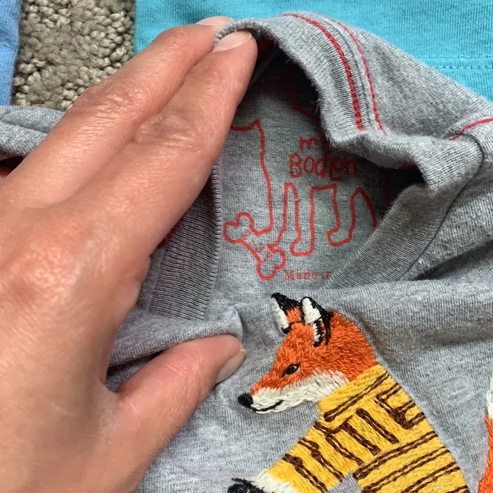 5 mini Boden long sleeve and 2 leggings - Picture 6 of 7